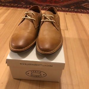 Men’s Hasten Tan leather shoes size 9
